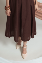 Brown Earthline Dress