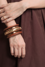 Brown Earthline Dress