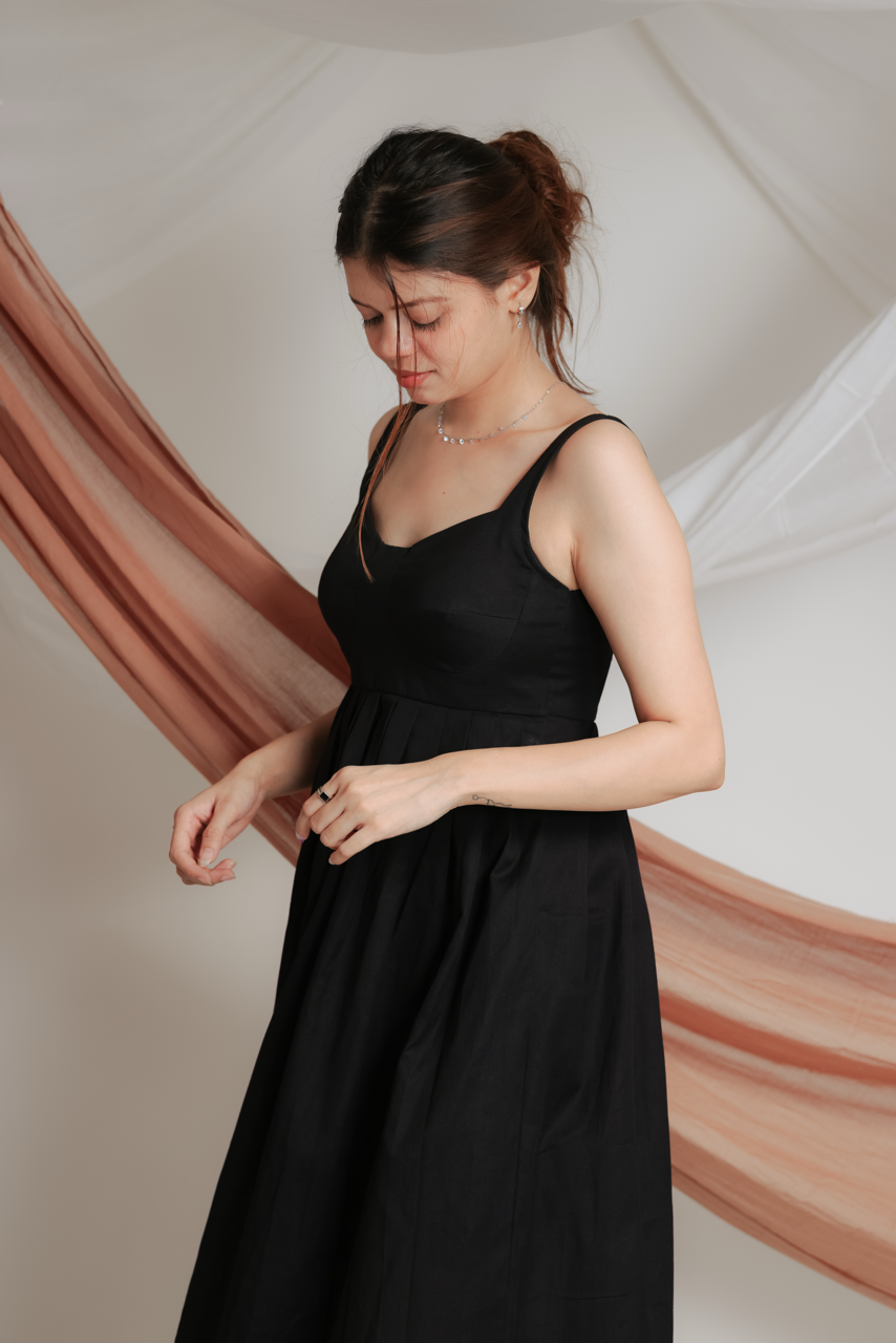 The Black Essential Dress