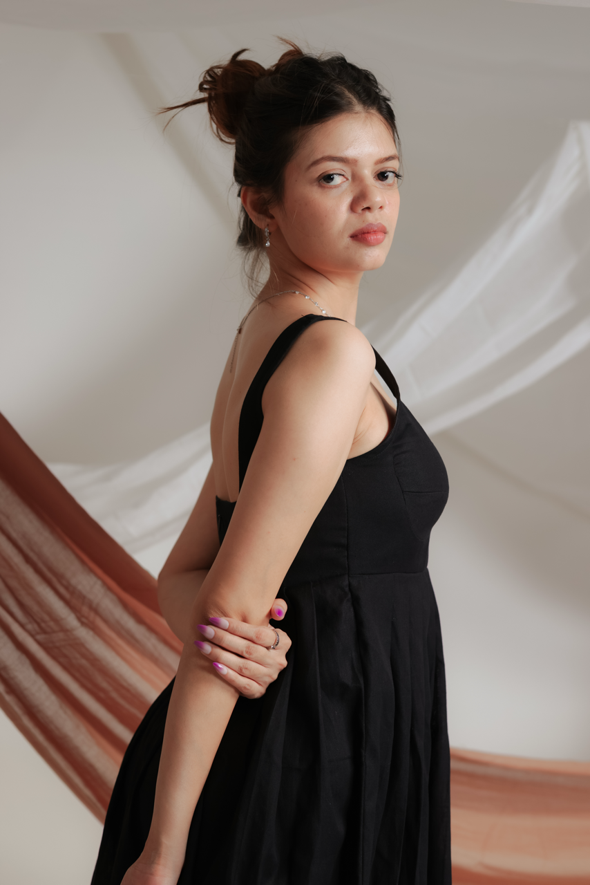 The Black Essential Dress