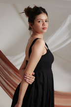 The Black Essential Dress