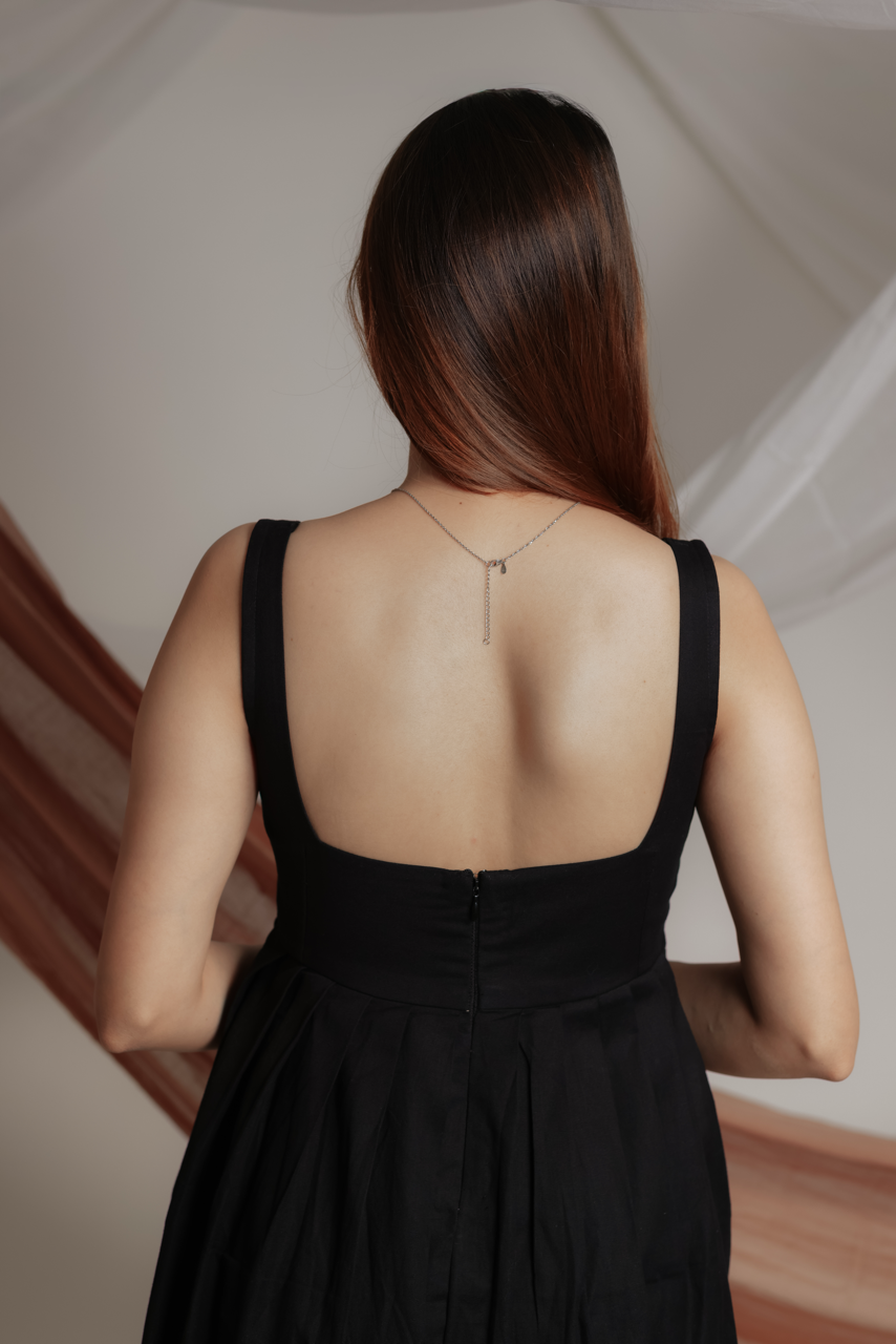 The Black Essential Dress