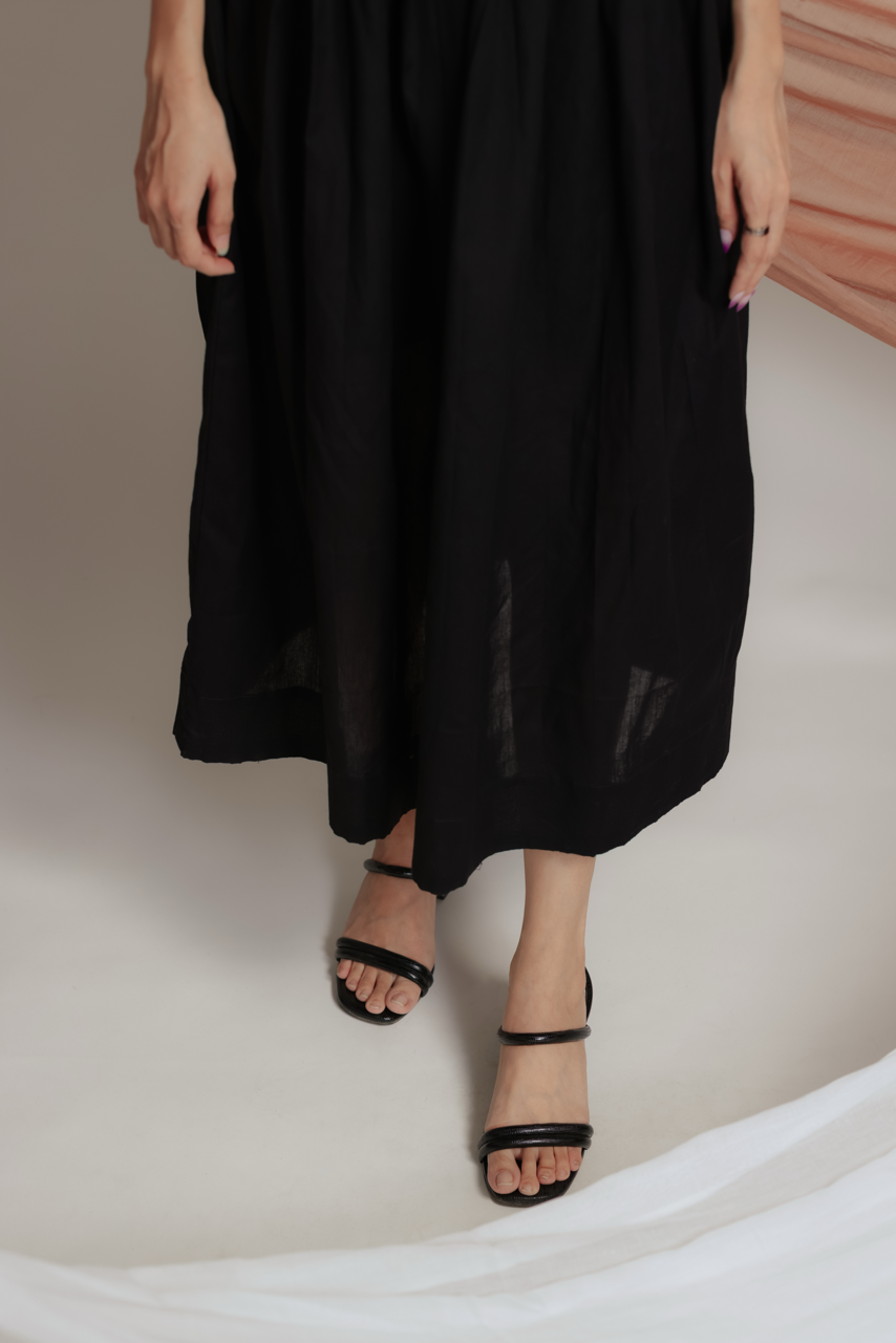 The Black Essential Dress