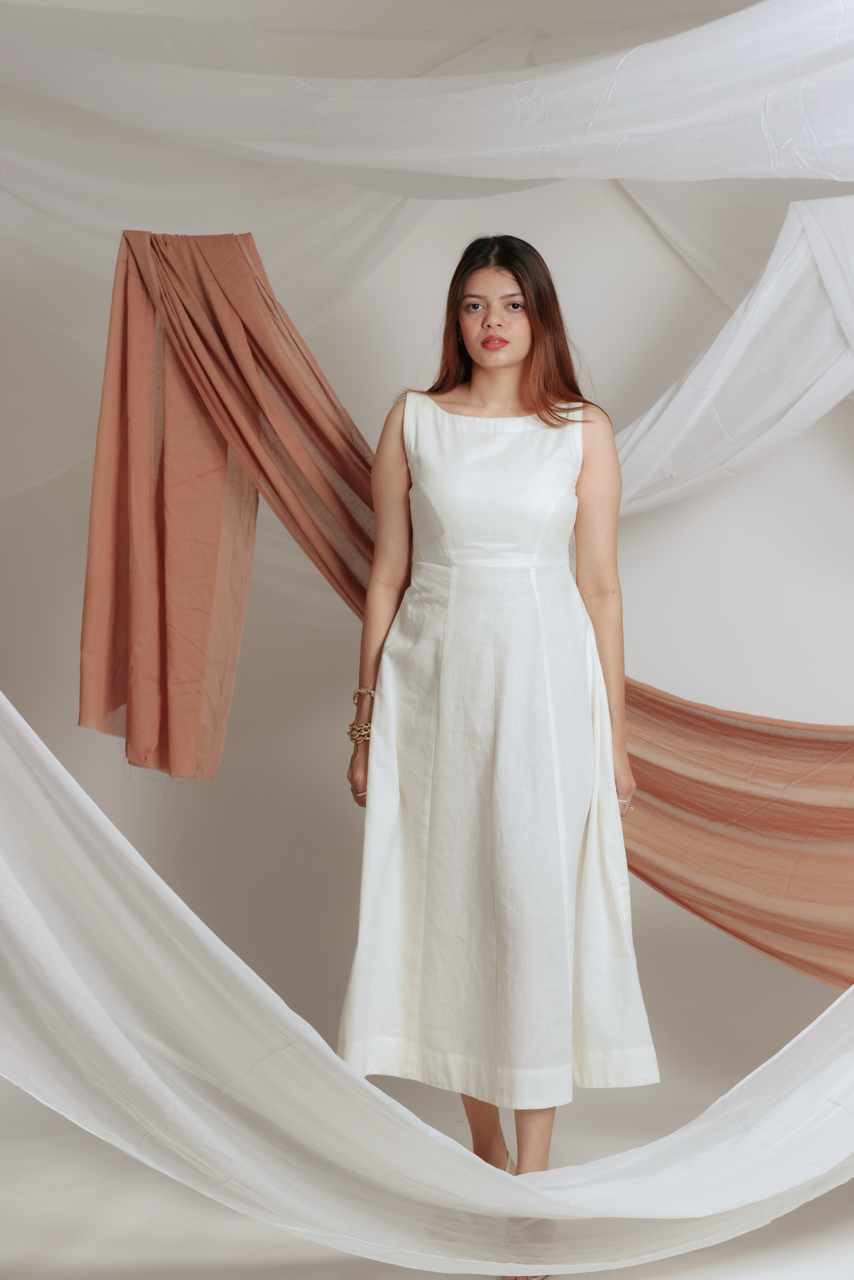 Ivory Muse Dress