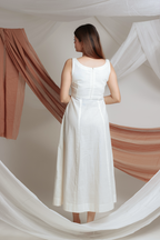 Ivory Muse Dress