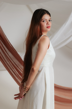 Ivory Muse Dress