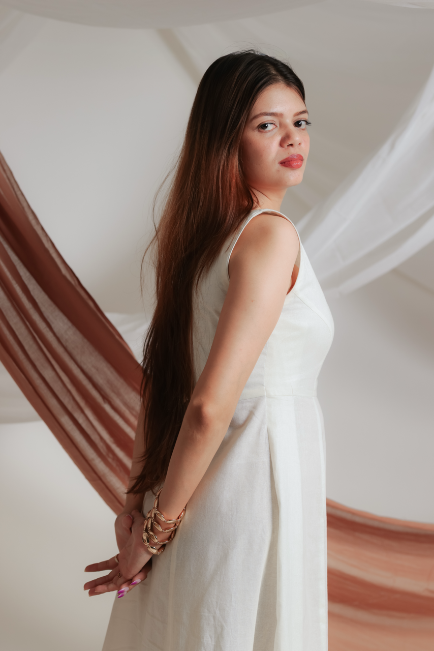 Ivory Muse Dress