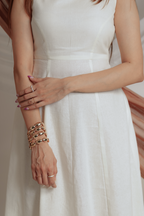 Ivory Muse Dress