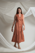 Mocha Mousse Dress