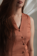 Mocha Mousse Dress