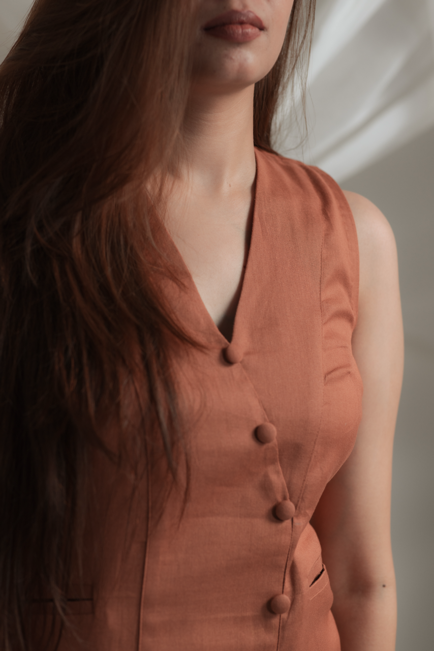 Mocha Mousse Dress