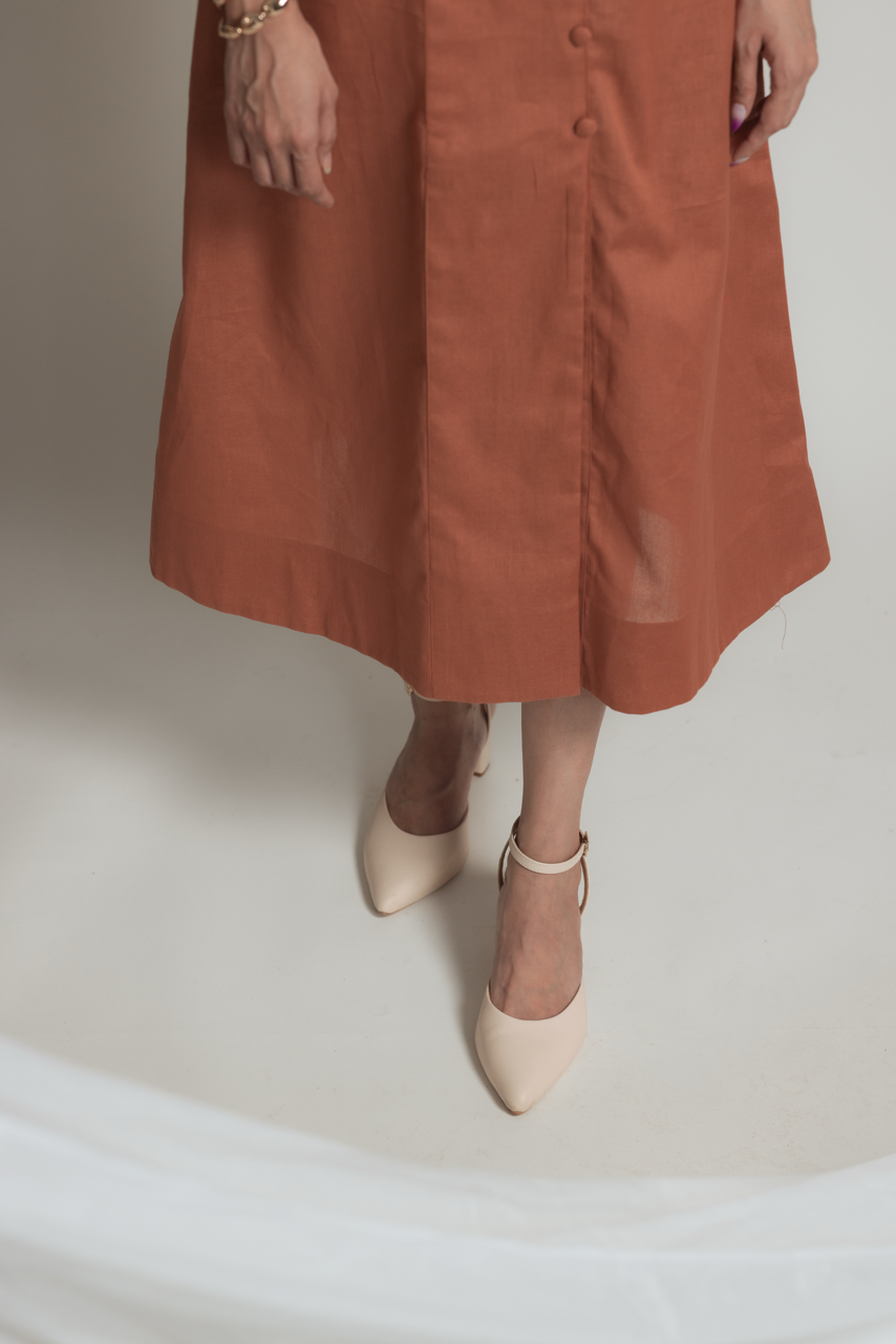 Mocha Mousse Dress