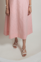 Soft Petal Pink Dress