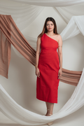 Scarlet Muse Dress