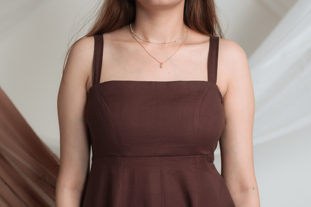 Brown Earthline Dress