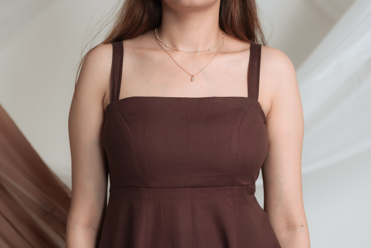 Brown Earthline Dress