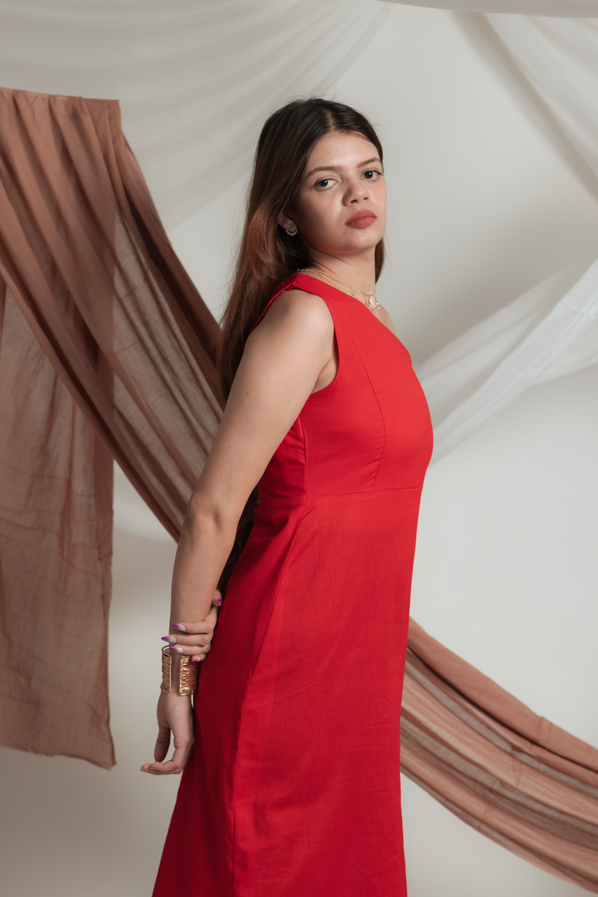 Scarlet Muse Dress