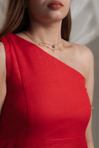 Scarlet Muse Dress
