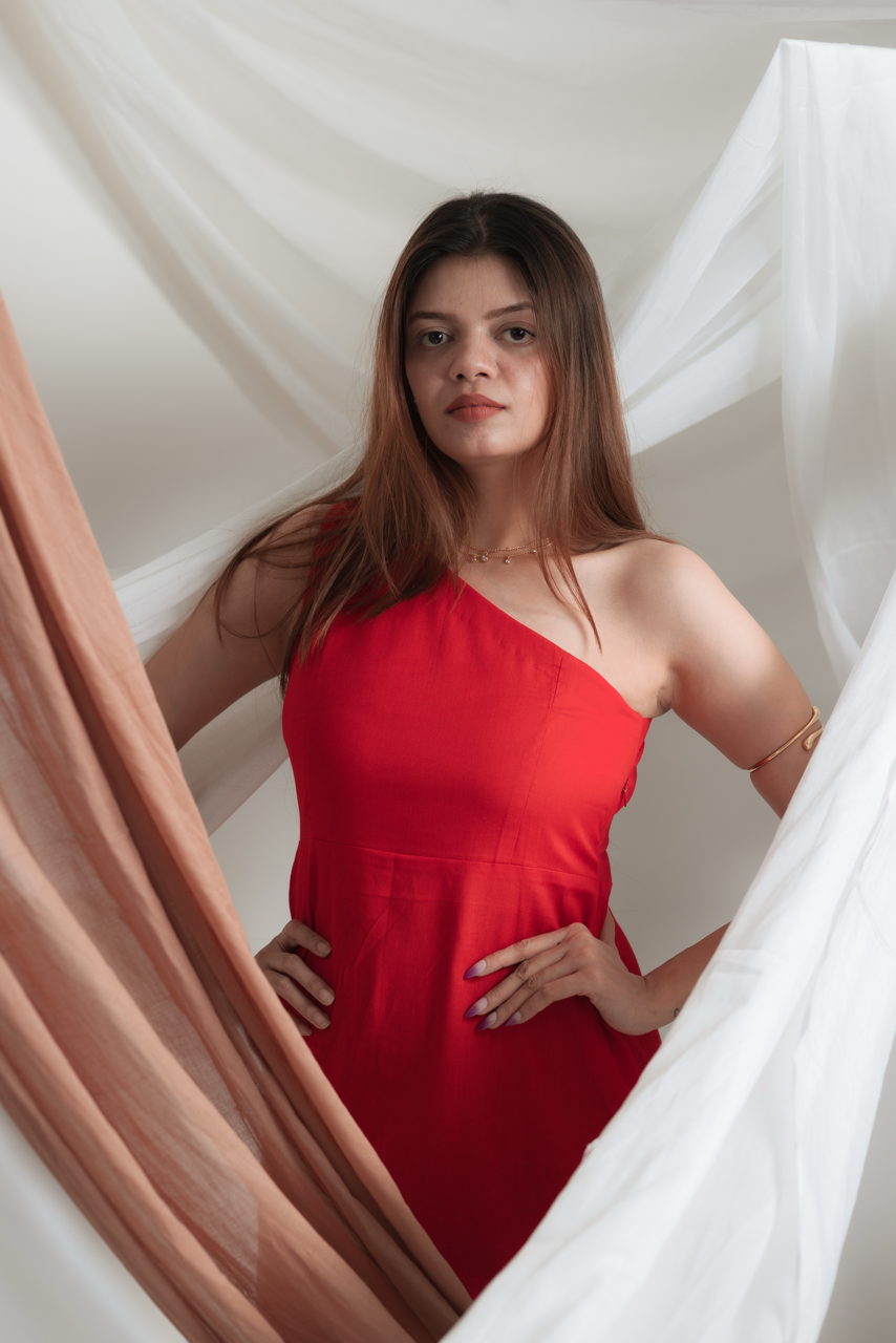 Scarlet Muse Dress