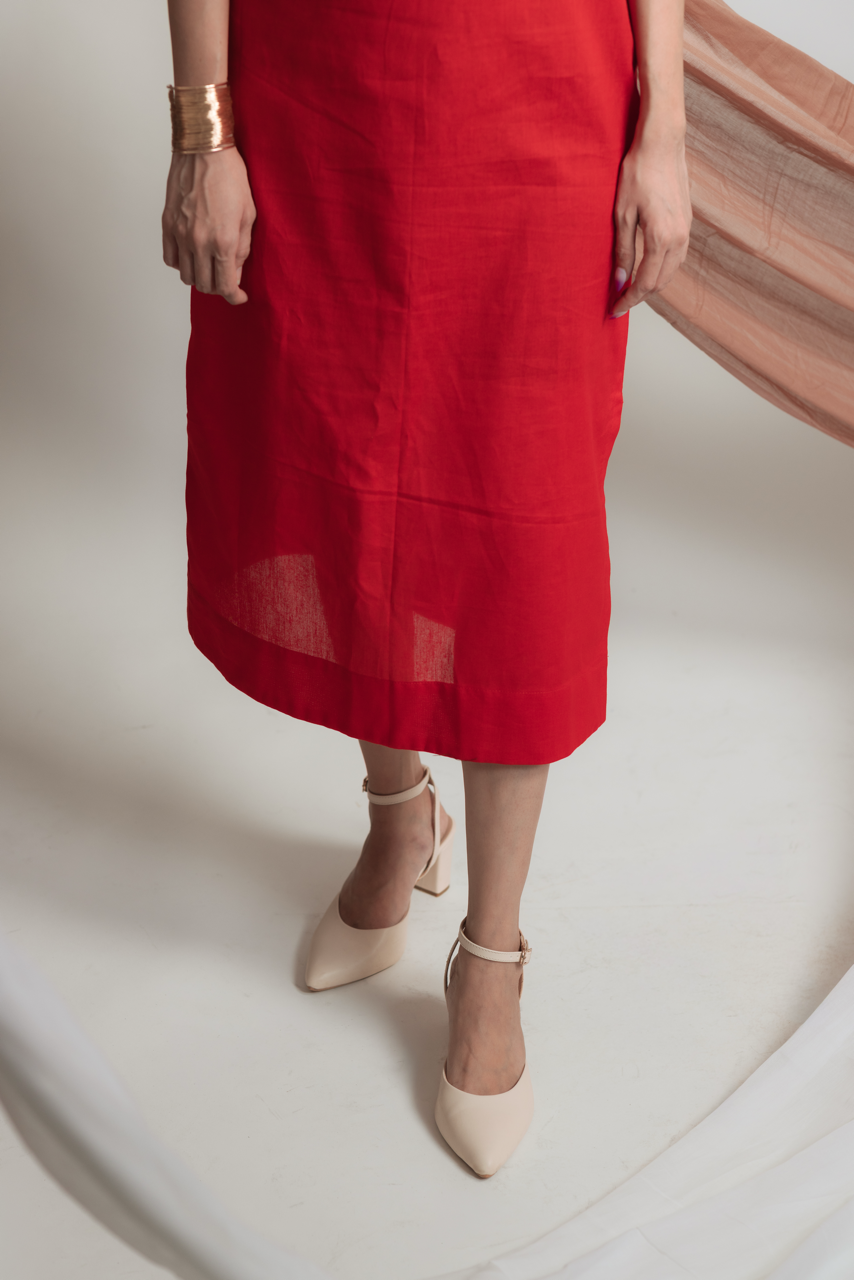 Scarlet Muse Dress